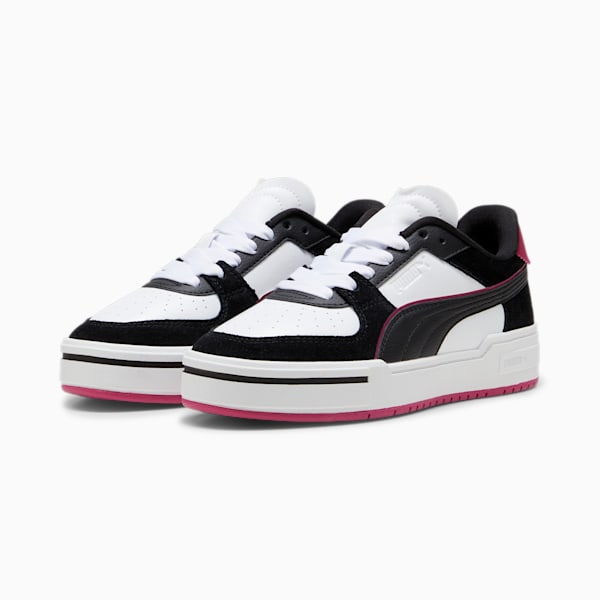 Zapatillas CA Pro Queen of Hearts para mujer, PUMA White-PUMA Black-Pinktastic, large-ARG
