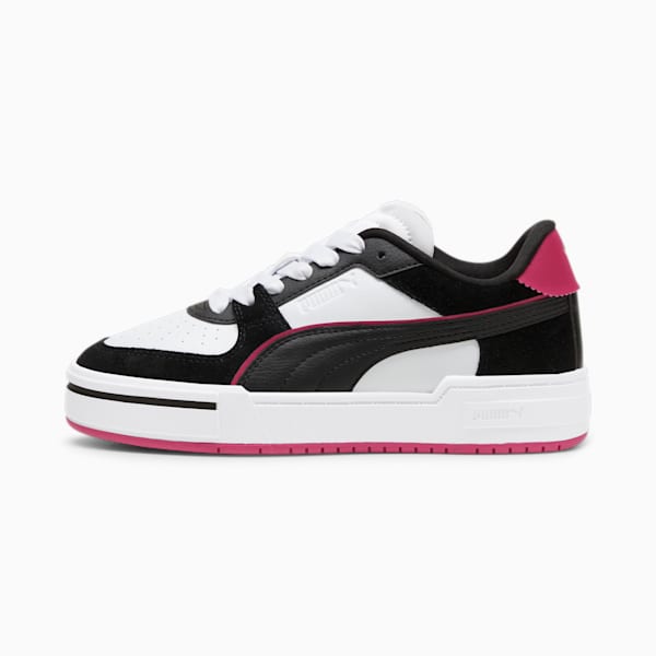Zapatillas CA Pro Queen of Hearts para mujer, PUMA White-PUMA Black-Pinktastic, large-ARG