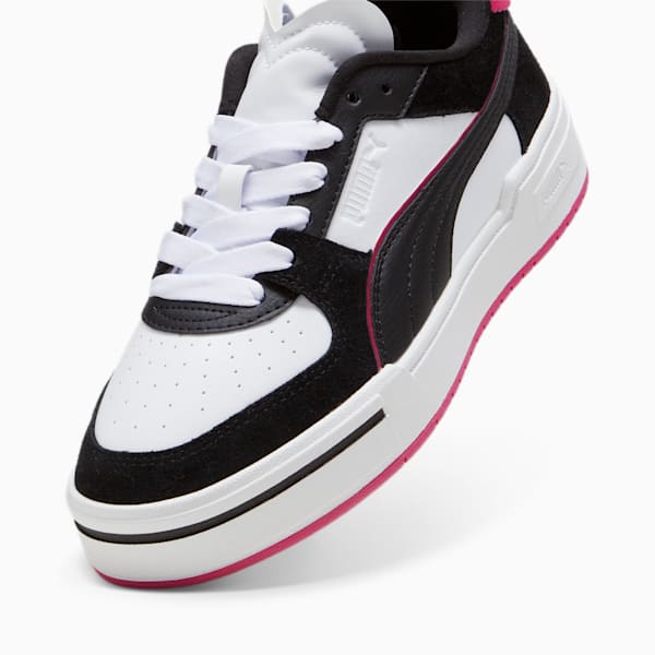 Zapatillas CA Pro Queen of Hearts para mujer, PUMA White-PUMA Black-Pinktastic, large-ARG
