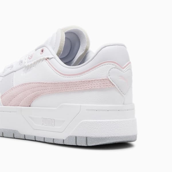 Zapatillas Cali Dream Queen of Hearts para mujer, PUMA White-Silver Mist, large-ARG