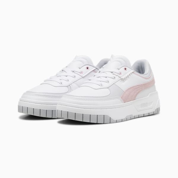 Zapatillas Cali Dream Queen of Hearts para mujer, PUMA White-Silver Mist, large-ARG
