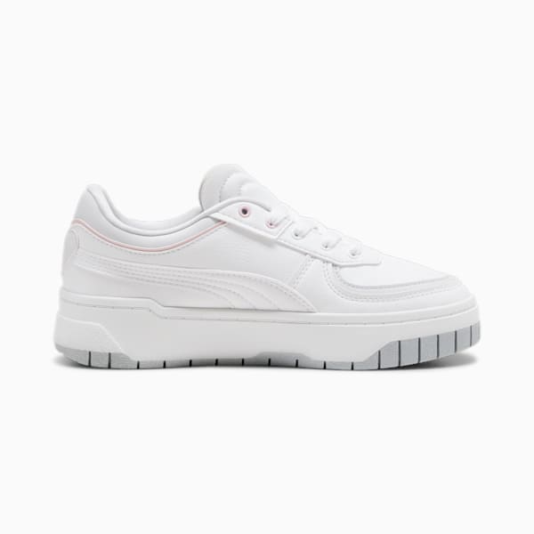 Zapatillas Cali Dream Queen of Hearts para mujer, PUMA White-Silver Mist, large-ARG
