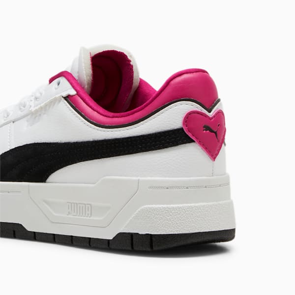 Zapatillas Cali Dream Queen of Hearts para mujer, PUMA White-Pinktastic, large-ARG