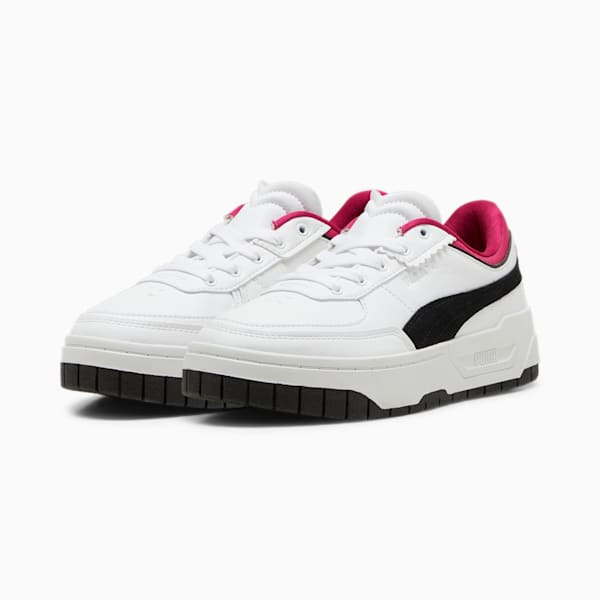 Zapatillas Cali Dream Queen of Hearts para mujer, PUMA White-Pinktastic, large-ARG