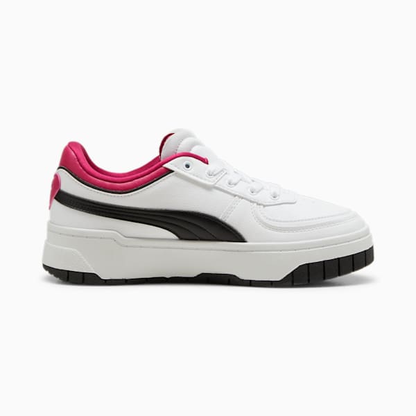 Zapatillas Cali Dream Queen of Hearts para mujer, PUMA White-Pinktastic, large-ARG