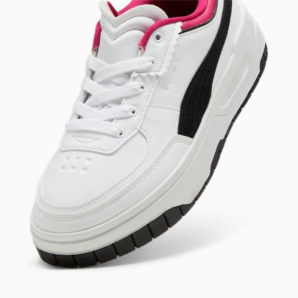 Zapatillas Cali Dream Queen of Hearts para mujer, PUMA White-Pinktastic, large-ARG
