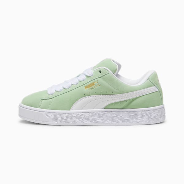 Zapatillas Suede XL, Pure Green-PUMA White, large-ARG