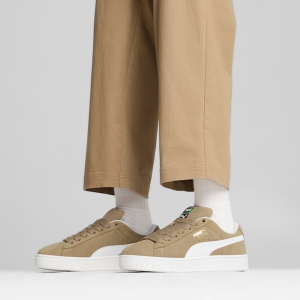 Zapatillas Suede XL, Oak Branch-PUMA White, large-ARG