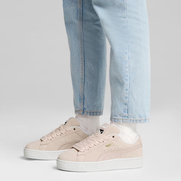 Zapatillas Suede XL, Island Pink-Mauve Mist, large-ARG