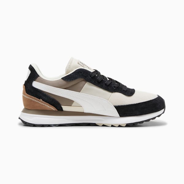 Road Rider Suede Sneakers, Alpine Snow-Totally Taupe, large-ZAF