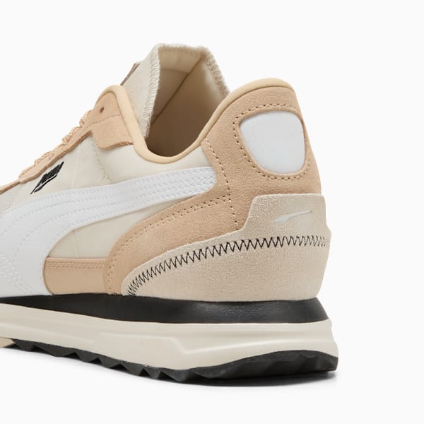 Road Rider Suede Sneakers, Alpine Snow-Light Sand, large-ZAF