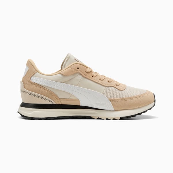 Road Rider Suede Sneakers, Alpine Snow-Light Sand, large-ZAF