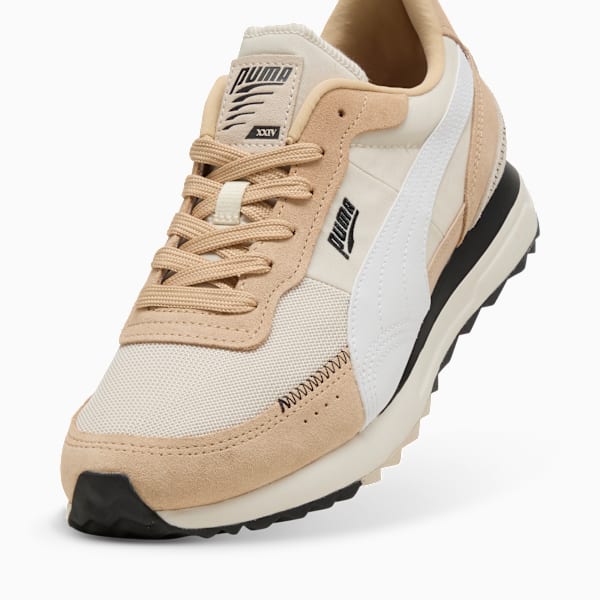 Road Rider Suede Sneakers, Alpine Snow-Light Sand, large-ZAF