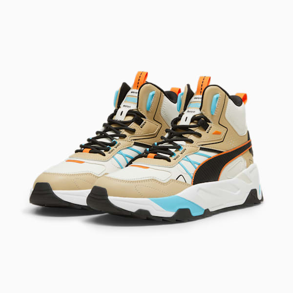 Zapatillas Basics Trinity Mid L ADP, Vapor Gray-PUMA Black-Toasted Almond-Rickie Orange, large-ARG