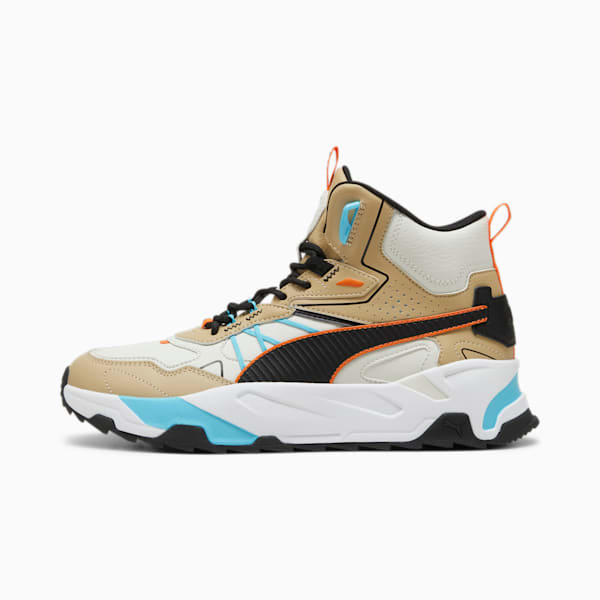 Zapatillas Basics Trinity Mid L ADP, Vapor Gray-PUMA Black-Toasted Almond-Rickie Orange, large-ARG