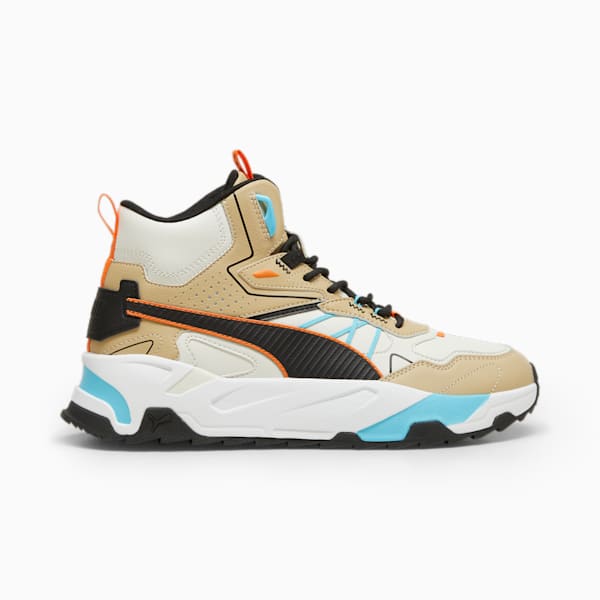 Zapatillas Basics Trinity Mid L ADP, Vapor Gray-PUMA Black-Toasted Almond-Rickie Orange, large-ARG