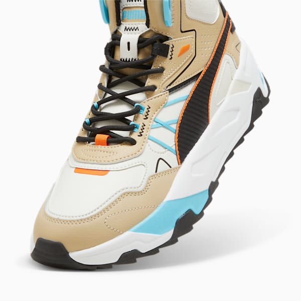 Zapatillas Basics Trinity Mid L ADP, Vapor Gray-PUMA Black-Toasted Almond-Rickie Orange, large-ARG