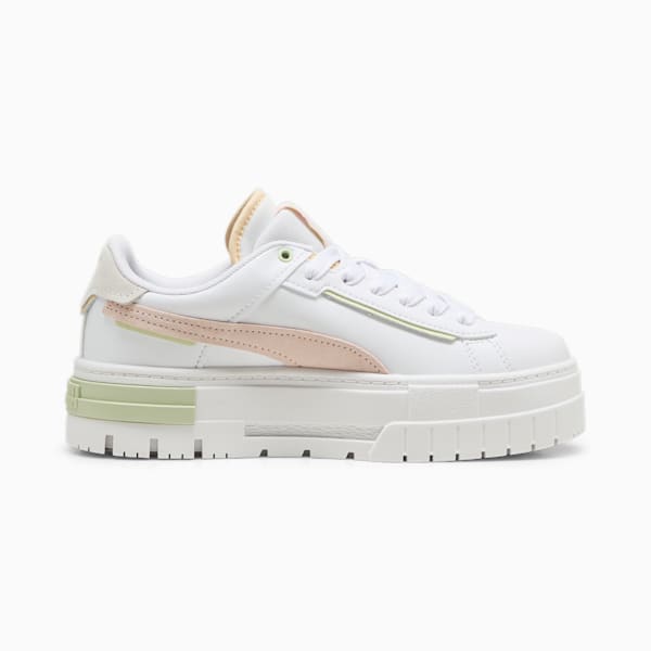Zapatillas para mujer Mayze Crashed, PUMA White-Rosebay, large-ARG