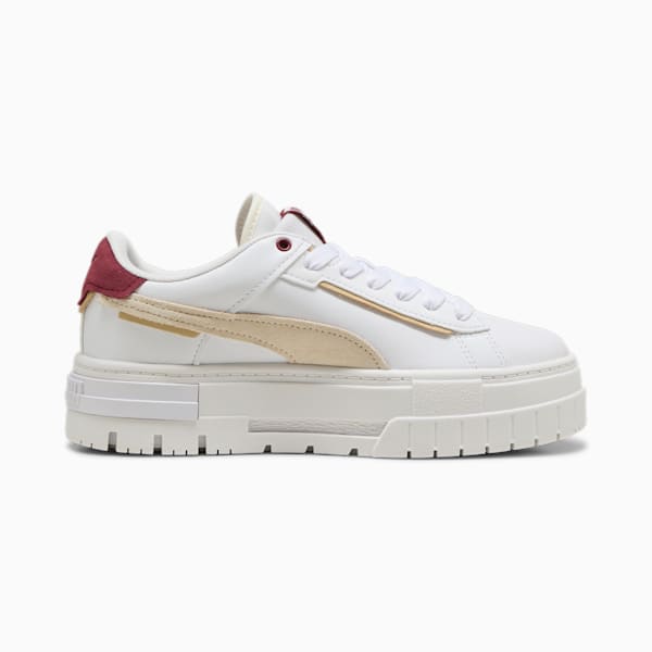 Zapatillas para mujer Mayze Crashed, PUMA White-Sugared Almond, large-ARG