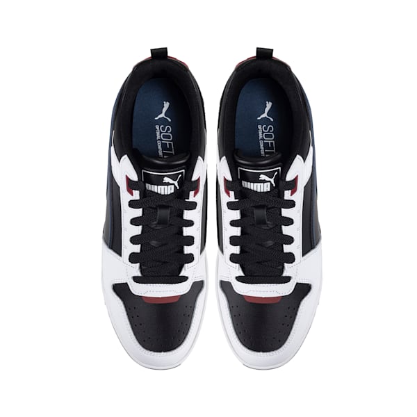 Zapatillas RBD Tech ADP, PUMA Black-PUMA White-Ocean Tropic-Club Red, large-ARG
