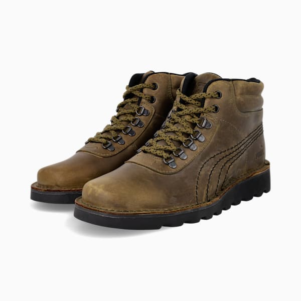 Terrae Trek ZADP, PUMA Olive-PUMA Black, large-ZAF