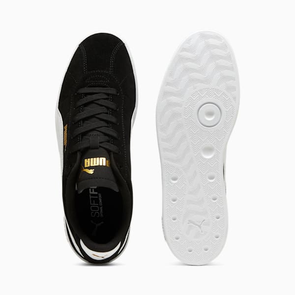 PUMA Club II Suede Sneakers Unisex, PUMA Black-PUMA White-PUMA Gold, large-ZAF