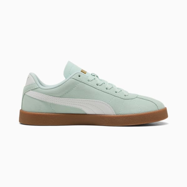 PUMA Club II Suede Sneakers Unisex, Peaceful Blue-PUMA White-Gum, large-ZAF