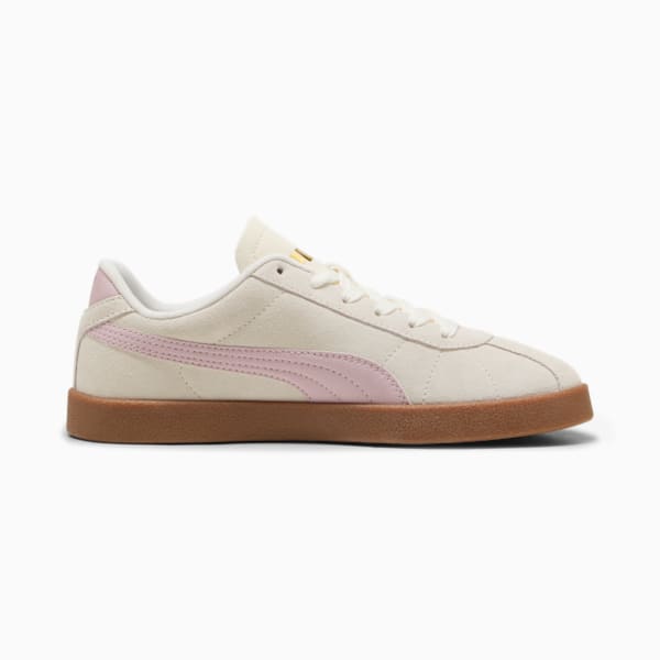 PUMA Club II Suede Sneakers Unisex, Warm White-Rose Mauve-Gum, large-ZAF