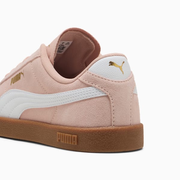 Zapatillas PUMA Club II Gamuza, Rose Quartz-PUMA White, large-ARG