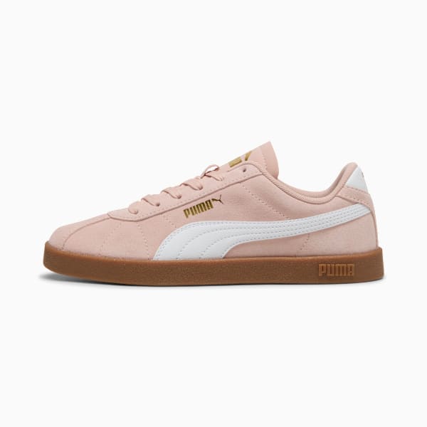 Zapatillas PUMA Club II Gamuza, Rose Quartz-PUMA White, large-ARG