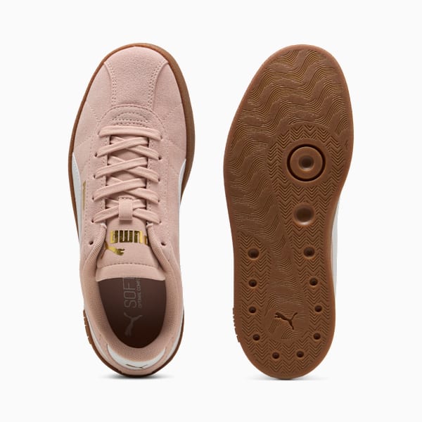 Zapatillas PUMA Club II Gamuza, Rose Quartz-PUMA White, large-ARG