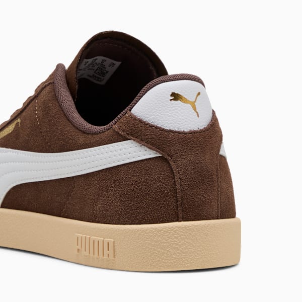 PUMA Club II Suede Sneakers Unisex, Flat Bronze-PUMA White-PUMA Gold, large-ZAF