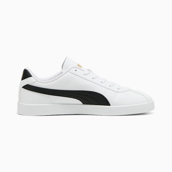 PUMA Club II Sneakers Unisex, PUMA White-PUMA Black-PUMA Gold, large-ZAF