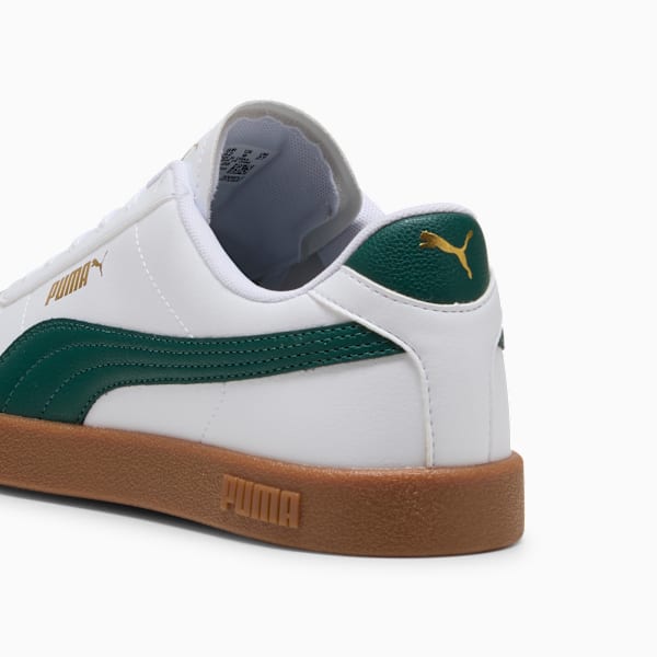 PUMA Club II Sneakers Unisex, PUMA White-Dark Myrtle-Gum, large-ZAF