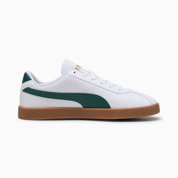 PUMA Club II Sneakers Unisex, PUMA White-Dark Myrtle-Gum, large-ZAF