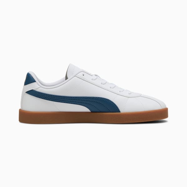 PUMA Club II Sneakers Unisex, PUMA White-Dark Indigo, large-ZAF