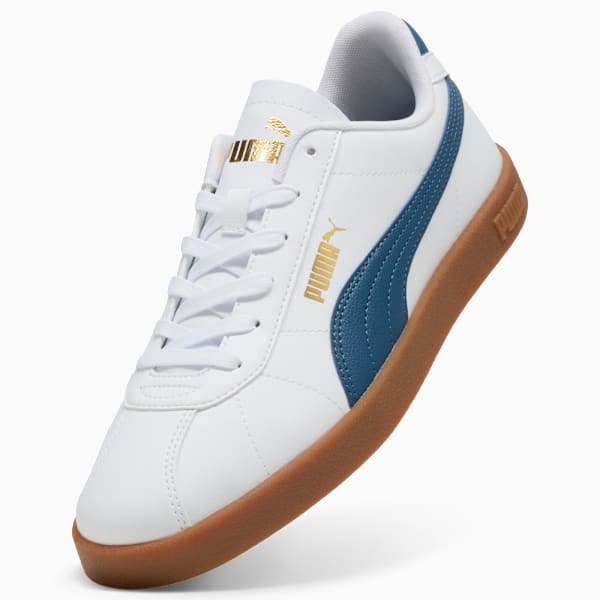 PUMA Club II Sneakers Unisex, PUMA White-Dark Indigo, large-ZAF