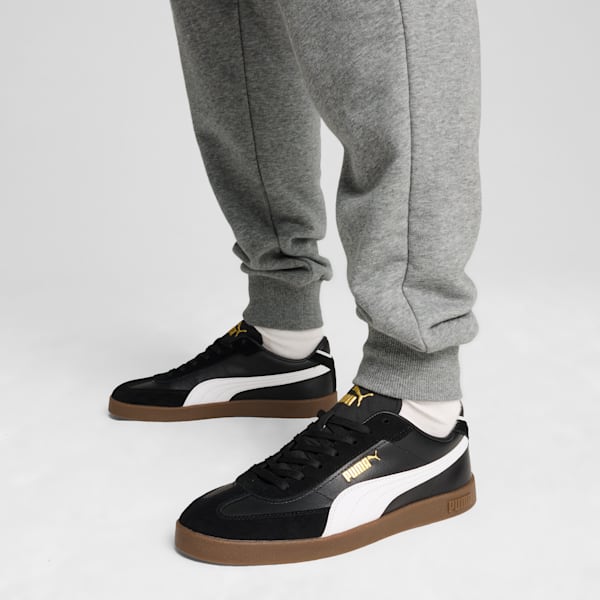 Zapatillas PUMA Club II Era, PUMA Black-PUMA White-PUMA Gold, large-ARG