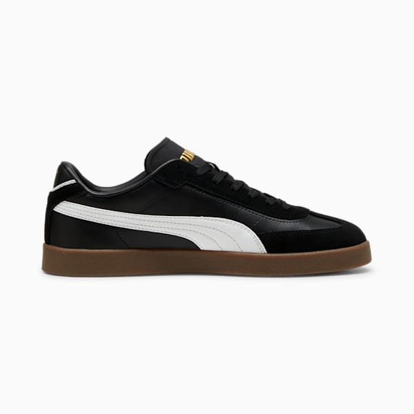Zapatillas PUMA Club II Era, PUMA Black-PUMA White-PUMA Gold, large-ARG