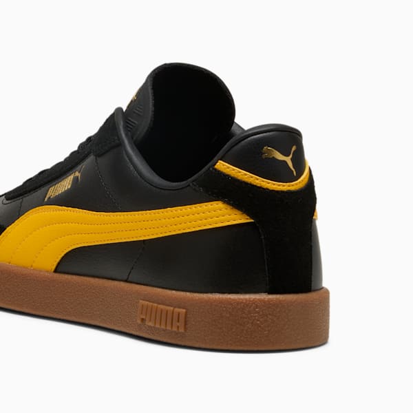 PUMA Club II Era Sneakers Unisex, PUMA Black-Yellow Sizzle-Gum, large-ZAF