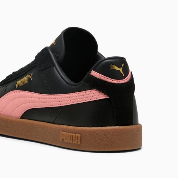 PUMA Club II Era Sneakers Unisex, PUMA Black-Pink Fruit-Gum, large-ZAF