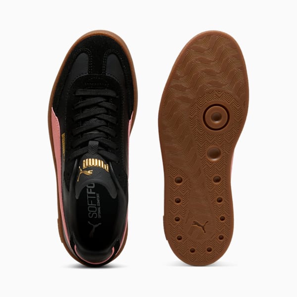 PUMA Club II Era Sneakers Unisex, PUMA Black-Pink Fruit-Gum, large-ZAF