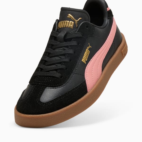 PUMA Club II Era Sneakers Unisex, PUMA Black-Pink Fruit-Gum, large-ZAF