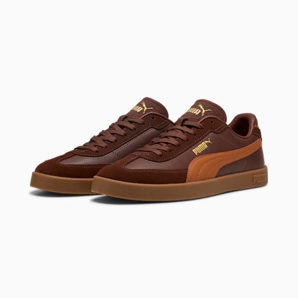 PUMA Club II Era Sneakers Unisex, Chocotart-Brandy, large-ZAF