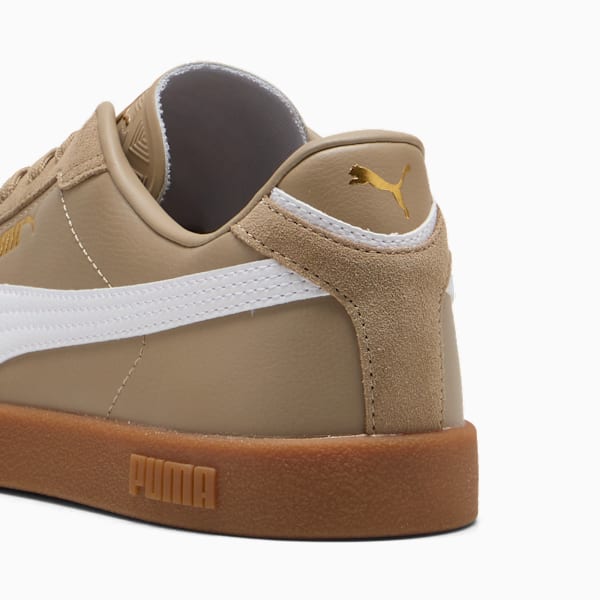 PUMA Club II Era Sneakers Unisex, Ice Coffee-PUMA White, large-ZAF