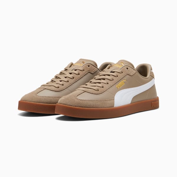 PUMA Club II Era Sneakers Unisex, Ice Coffee-PUMA White, large-ZAF