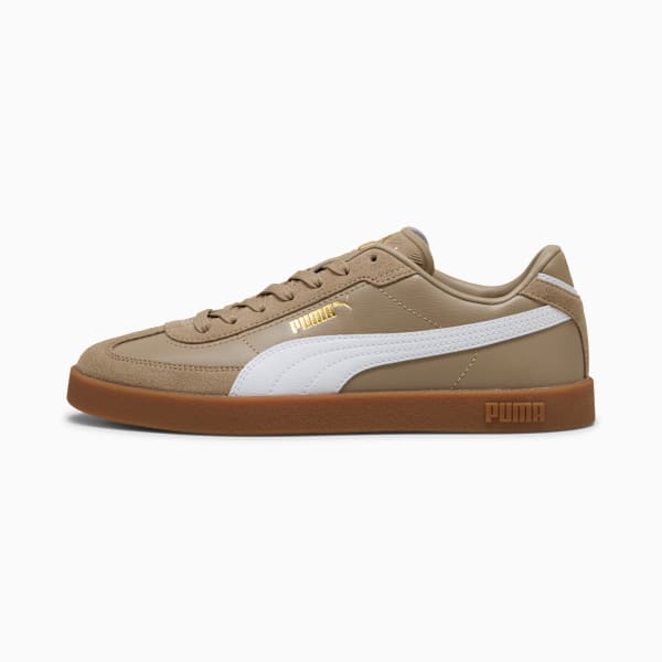 PUMA Club II Era Sneakers Unisex, Ice Coffee-PUMA White, large-ZAF