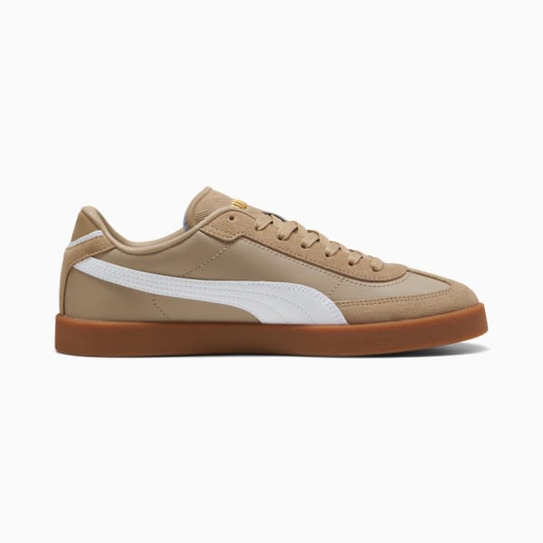 PUMA Club II Era Sneakers Unisex, Ice Coffee-PUMA White, large-ZAF