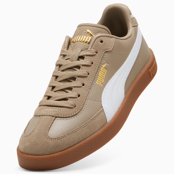 PUMA Club II Era Sneakers Unisex, Ice Coffee-PUMA White, large-ZAF