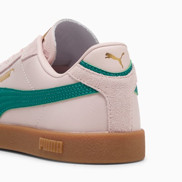 PUMA Club II Era Sneakers Unisex, Mauve Mist-Wild Green, large-ZAF